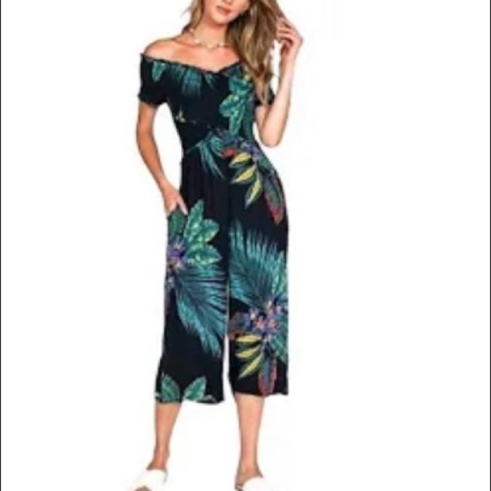 Jumpsuit tropical 🏝